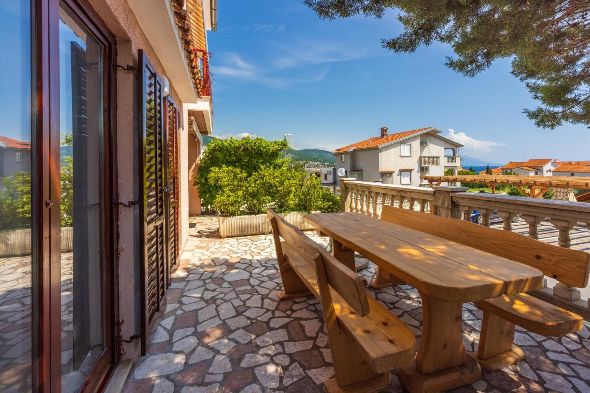 Apartamento Agava Novi Vinodolski Exterior foto