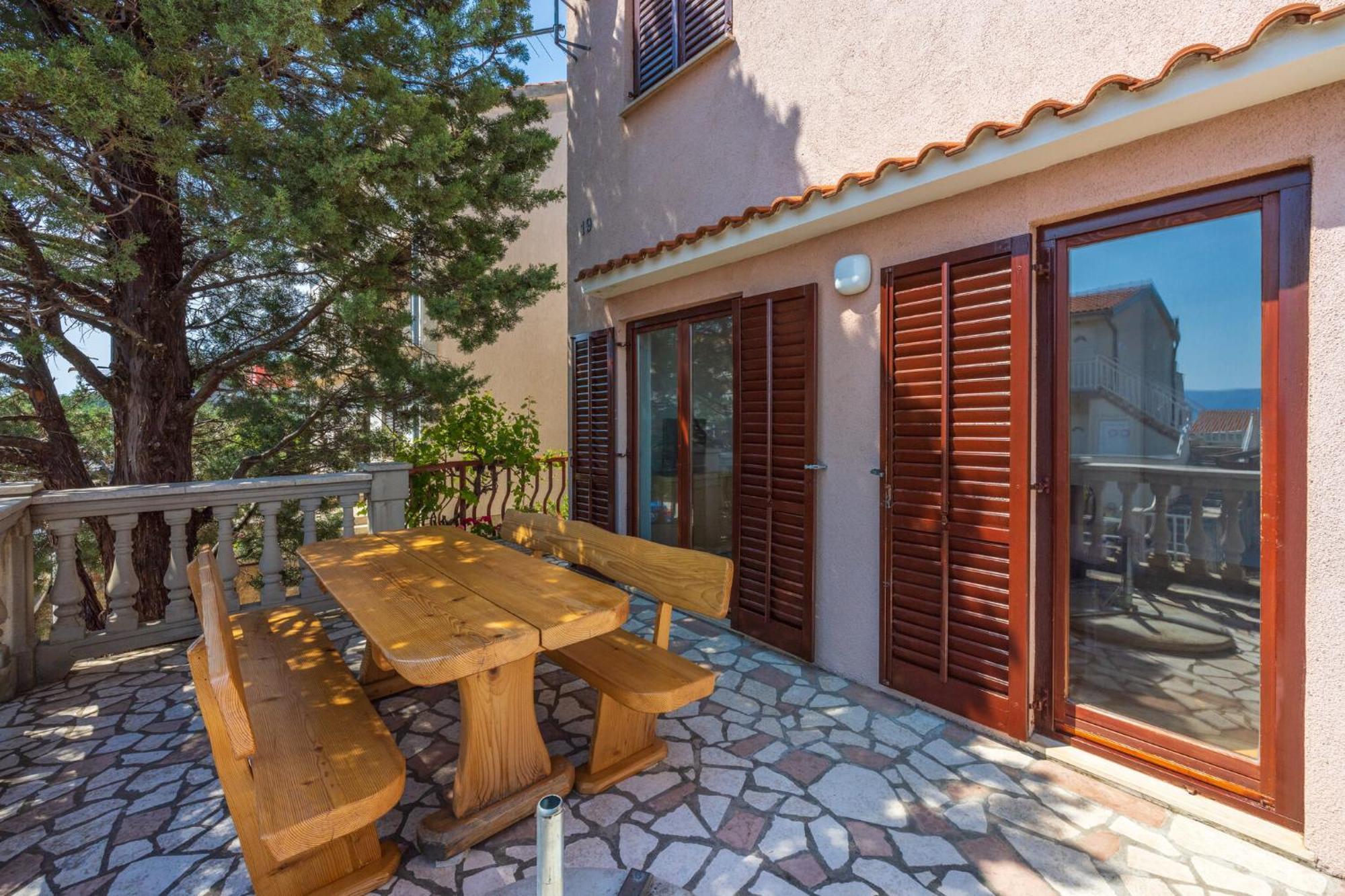 Apartamento Agava Novi Vinodolski Exterior foto
