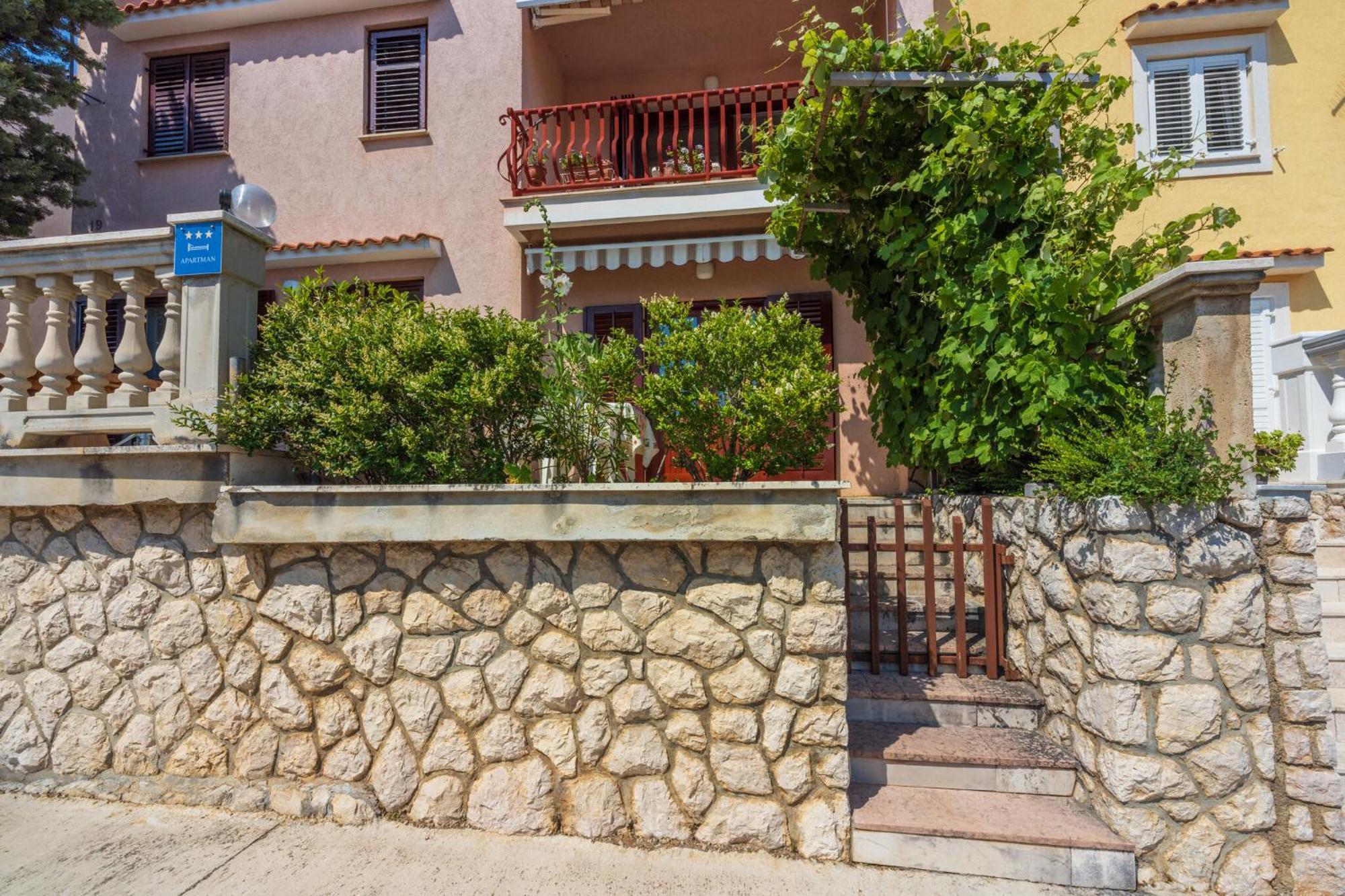 Apartamento Agava Novi Vinodolski Exterior foto
